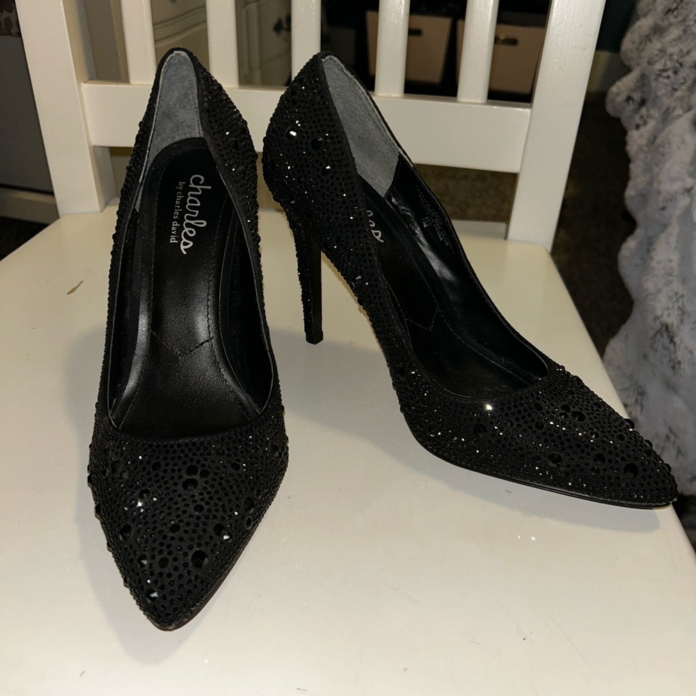 Charles by Charles David stiletto pumps - Picture 2 of 4